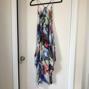 *SALE!* Tyche Multicolor Handkerchief Dress